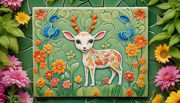 A photo of a handmade cerami