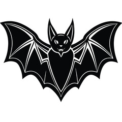 bat with wings