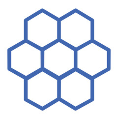 bee house color icon