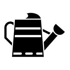 Obraz premium Sprinkler glyph icon