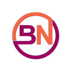 Web line modern color full logo design