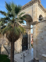 Historisches Gebäude in Cagliari - Bastione Saint Remy