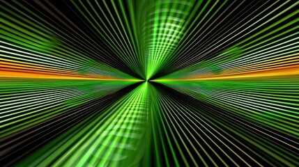 Abstract radial lines, dynamic visual effect, vibrant colors, artistic expression