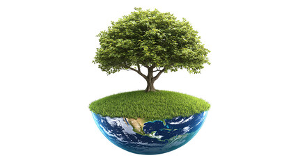 Earth Globe Tree
