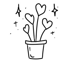 Valentine's day lines.