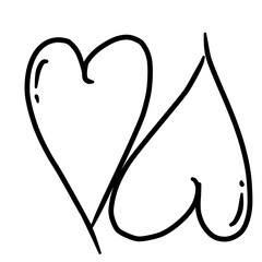 Valentine's day lines.