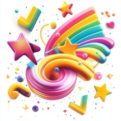  A bustling array of vibrant viruses and cells