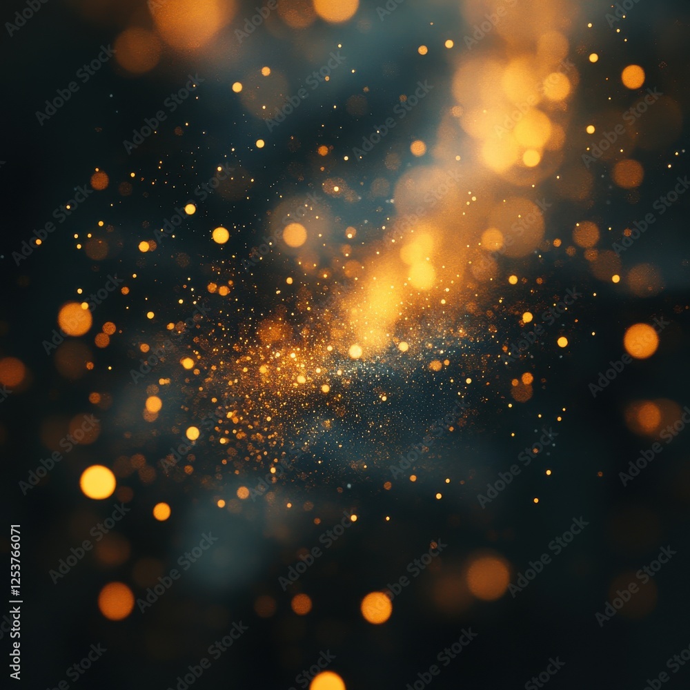 Poster stunning abstract background with glittering particles and textures for creative projects and design