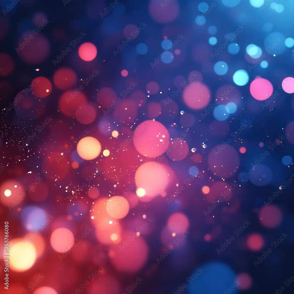 Poster vibrant abstract colorful textures with bokeh effect for creative backgrounds and design projects