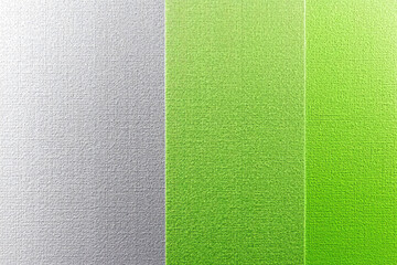 Fototapeta premium Vertical color gradient, Textured surface, Lime green to white transition, Minimalist design, Abstract background, Smooth color blocks, Subtle fabric texture, Clean modern aesthetic, Graphic design 