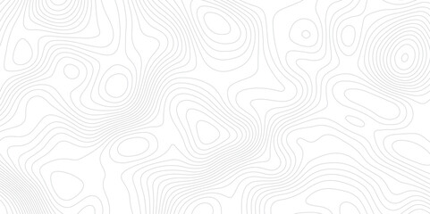 Topographic map patterns, topography line map. Vintage outdoors style. Abstract topographic contours map background. Abstract Topographic design. Vector illustration