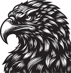 eagle head vector and eagle tattoo design eagle head tattoo