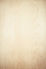Naklejka premium Smooth Light Wooden Surface with Natural Grain and Texture