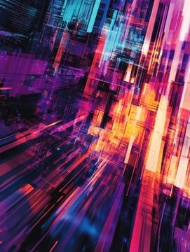 modern tech background abstract design