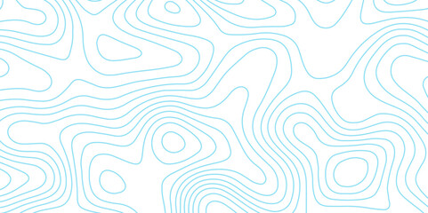 Abstract design with seamless pattern with lines topographic map. geographic mountain relief. retro topographic map. geographic contour map paper texture. terrain path isolated on a background.