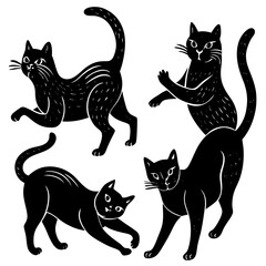 set of cats