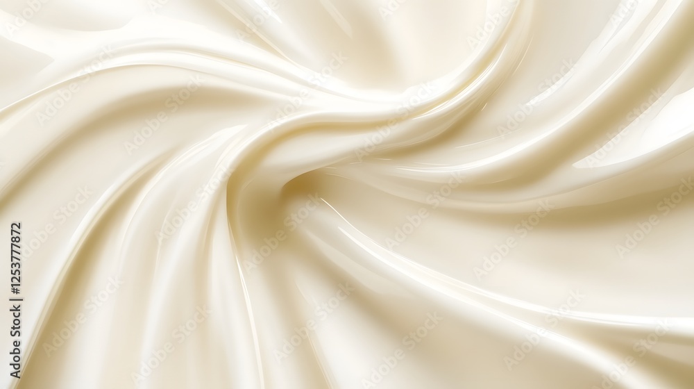 Poster elegant and captivating swirling satin fabric texture soft smooth and delicate fabric material with 