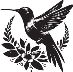 flying birds vector and set of vector birds hamming birds 