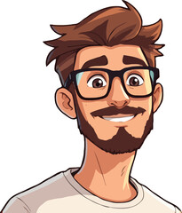 portrait of a young man