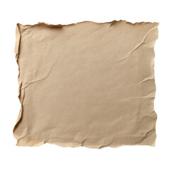 Fototapeta premium torn paper on a transparent background 