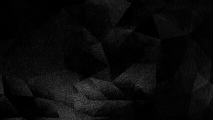 Abstract Geometric Greyscale Backdrop (3d rendering)
