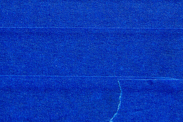 Glued blue paper tape background creased texture abstract background design element