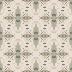 seamless floral pattern