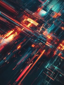 modern tech background abstract design