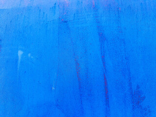 Abstract blue metal texture as background
