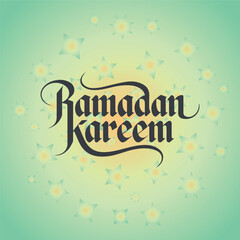 Ramadan Kareem Wishes With Beautiful Background