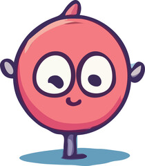 funny cartoon character