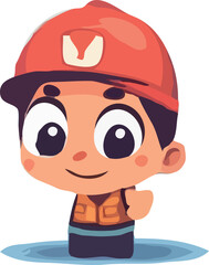 funny cartoon character