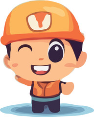 funny cartoon character