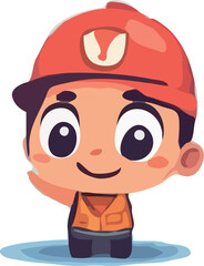 funny cartoon character