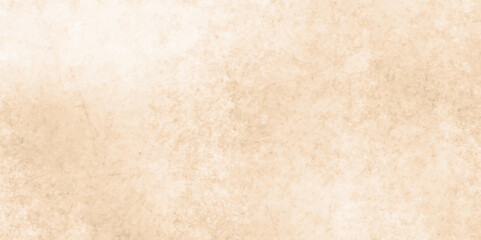 Abstract brown grunge and empty smooth old, stained paper texture background design. vintage paper texture old parchment paper design. cement concrete smooth rough wall texture. brown paper texture.