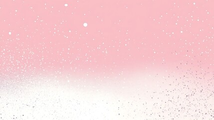 Pink glitter sky, dreamy background