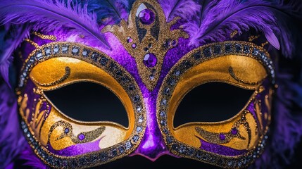 Festival Masks - Festival, Mardi Gras, Carnival, Venetian - 5824 x 3264 - created with AI