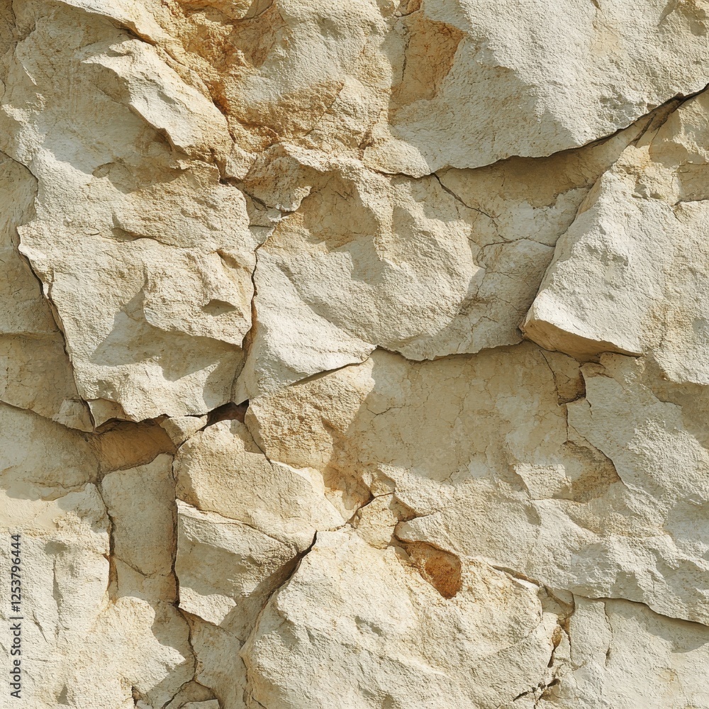 Poster detailed close-up of natural rocky surface showcasing unique textures and patterns perfect for artis