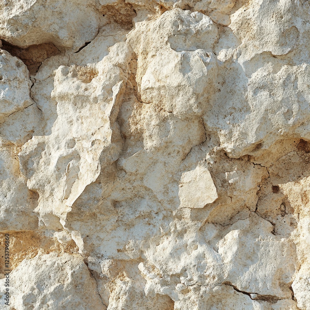 Poster detailed close-up of textured natural rock surface with unique patterns and colors ideal for backgro