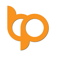 Web line modern color full logo design