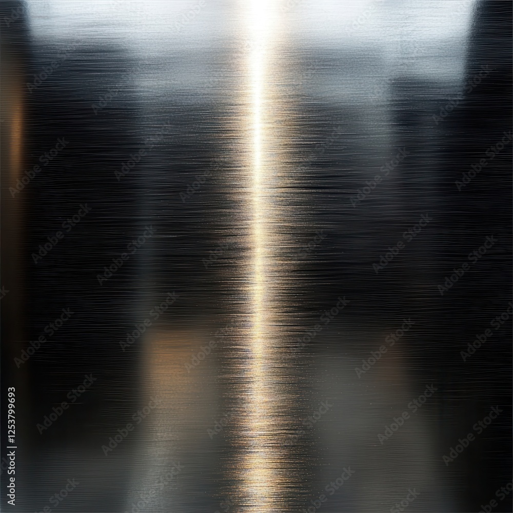 Aufkleber high-quality metallic texture with reflections and brushed finish suitable for backgrounds and desig