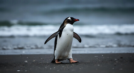 penguin in antarctica