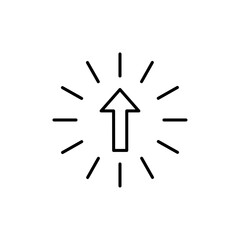 submit progress icon Vector logo set flat