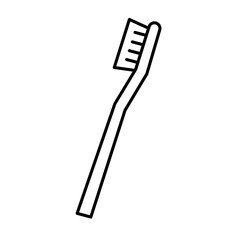 tooth brush icon Vector logo set flat