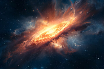 Radiant Quasar: A Gateway to the Universe's Extreme Energies and Mysteries