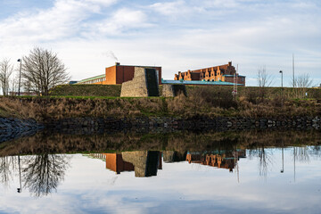 Malmöhus Castle with great reflections