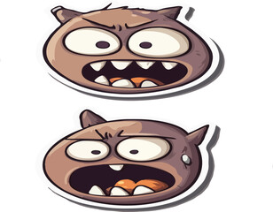 funny cartoon character