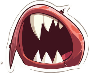 funny cartoon character