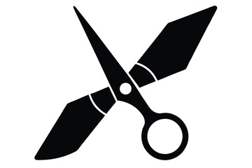 scissors isolated on white background