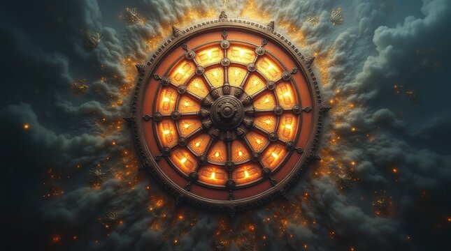 the Wheel of Samsara